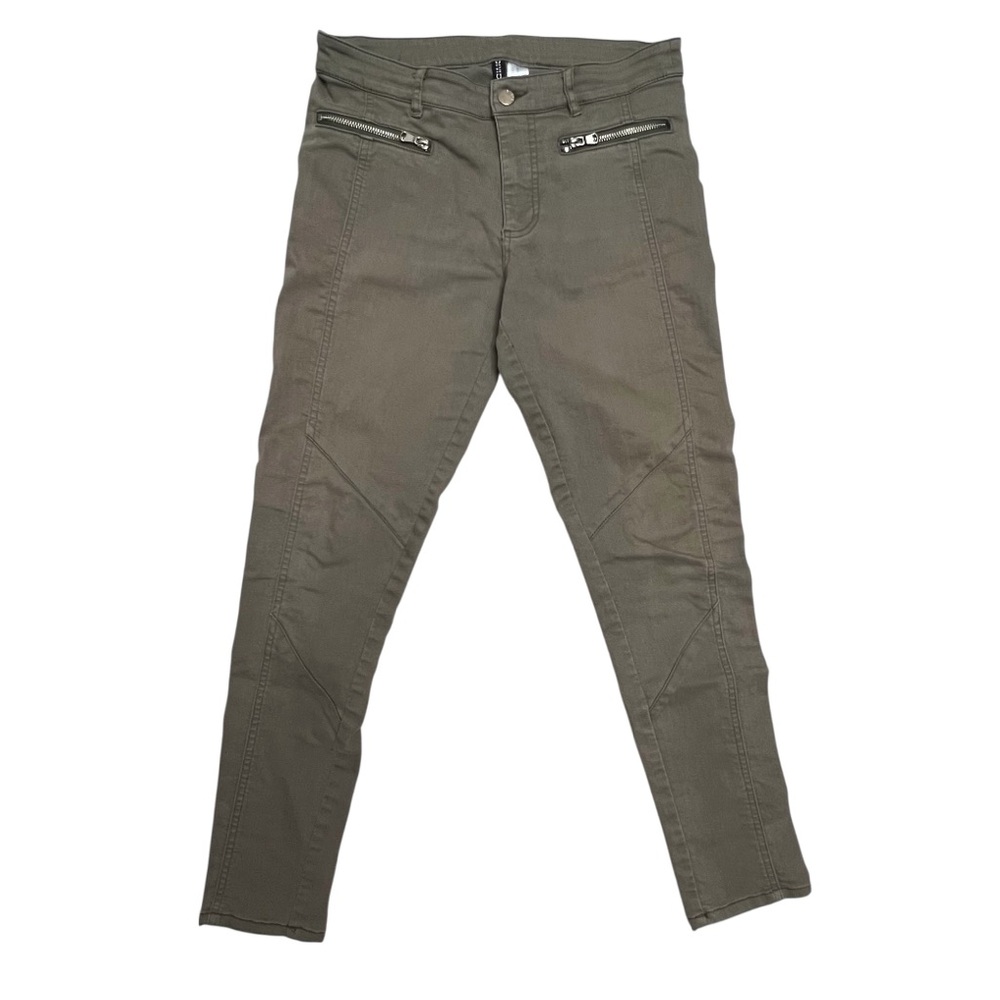 Divided H&M Stretch Cotton Denim like Pants